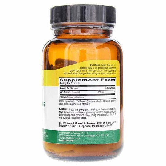 NAC 750 Mg, CTL